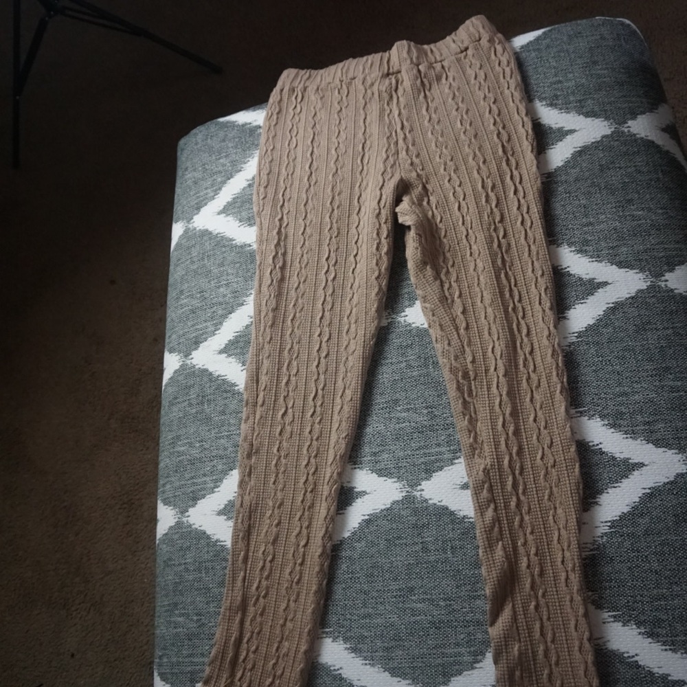 Two Piece Cable knit Sweater Set